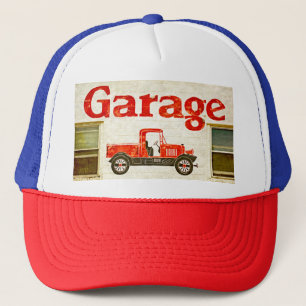 Gorra De Camionero Garaje Viejo