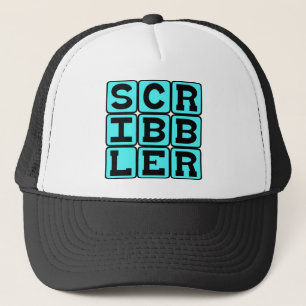 Gorra De Camionero Garbateador, Caricaturista o Artista