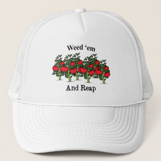 Gorra De Camionero Gardener Funny Weem y Reap