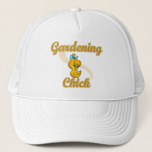 Gorra De Camionero Gardening Chick