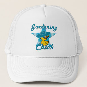 Gorra De Camionero Gardening Chick #7