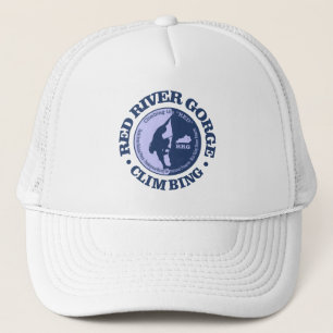 Gorra De Camionero Garganta de Red River (el subir)