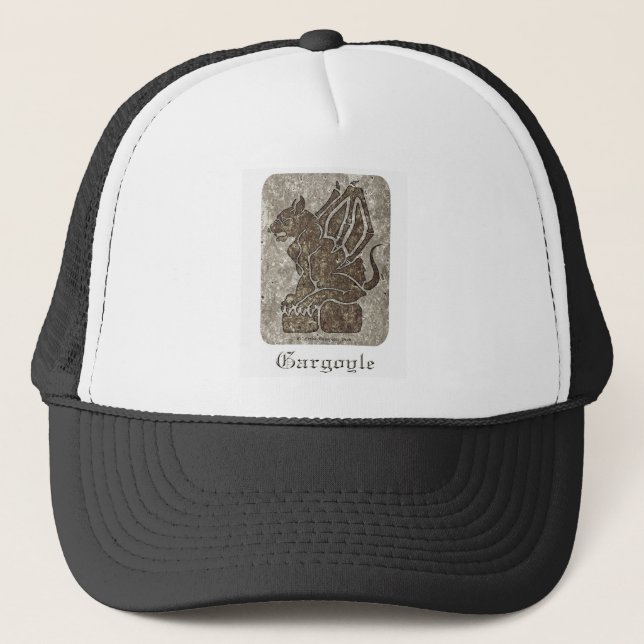 Gorra De Camionero Gargoyle (Anverso)