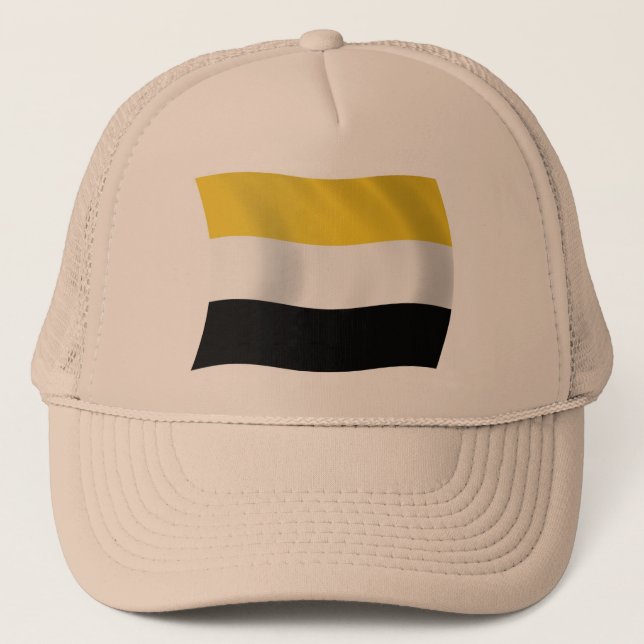 Gorra De Camionero Garifuna Flag Hat (Anverso)