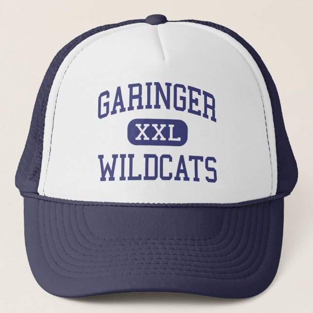 Gorra De Camionero Garinger - gatos monteses - alto - Charlotte (Anverso)