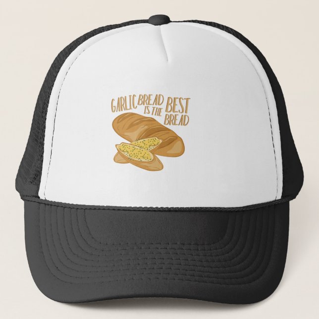 Gorra De Camionero Garlic Bread (Anverso)