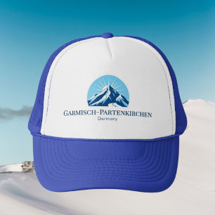 Gorra De Camionero Garmisch-Partenkirchen Alemania estación de esquí
