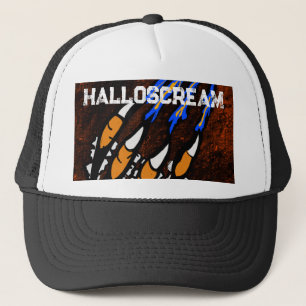 GORRA DE CAMIONERO GARRA DE HALLOWEEN