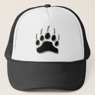 Gorra De Camionero Garra de oso grizzly