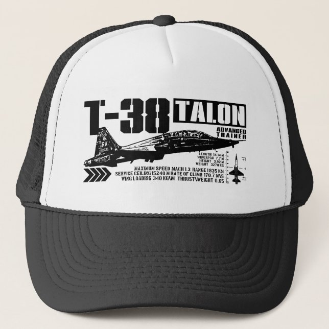 Gorra De Camionero Garra T-38 (Anverso)