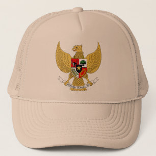 Gorra De Camionero Garuda Pancasila, t arma Indonesia, Indonesia