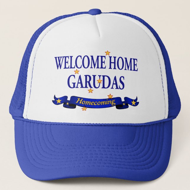Gorra De Camionero Garudas casero agradable (Anverso)