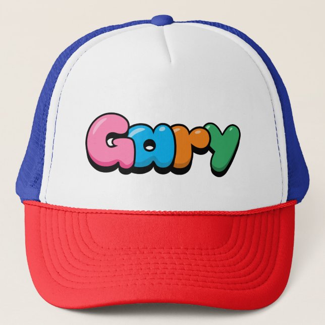 Gorra De Camionero Gary (Anverso)