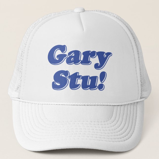 Gorra De Camionero ¡Gary Stu! (Anverso)
