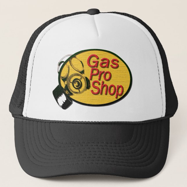 Gorra De Camionero Gas Pro Shop-2ª edición (Anverso)
