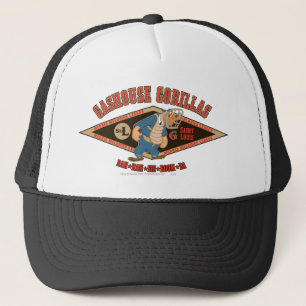 Gorra De Camionero Gashouse Gorillas Rah Rah Sis Boom Ba