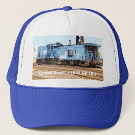 Gorra De Camionero Gasóleo Conrail #1633 GP-15-1