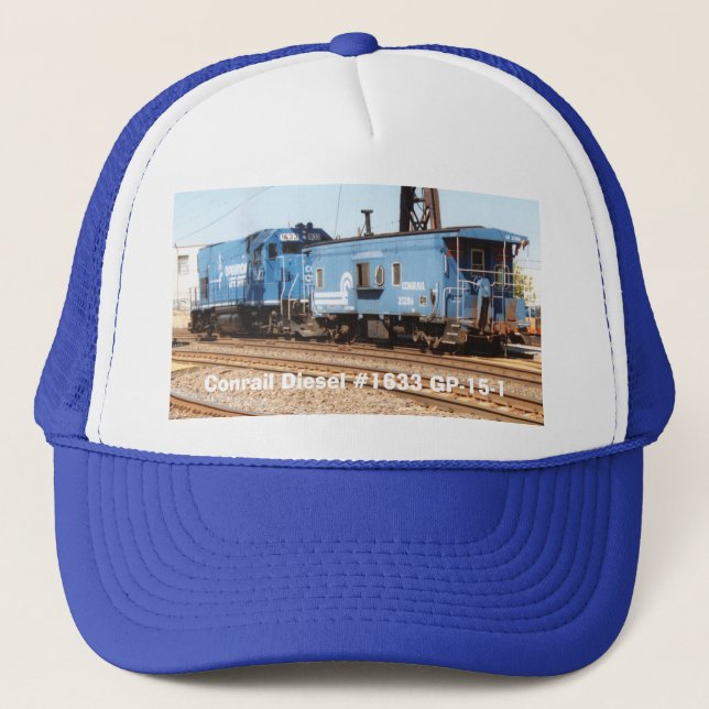 Gorra De Camionero Gasóleo Conrail #1633 GP-15-1 (Anverso)