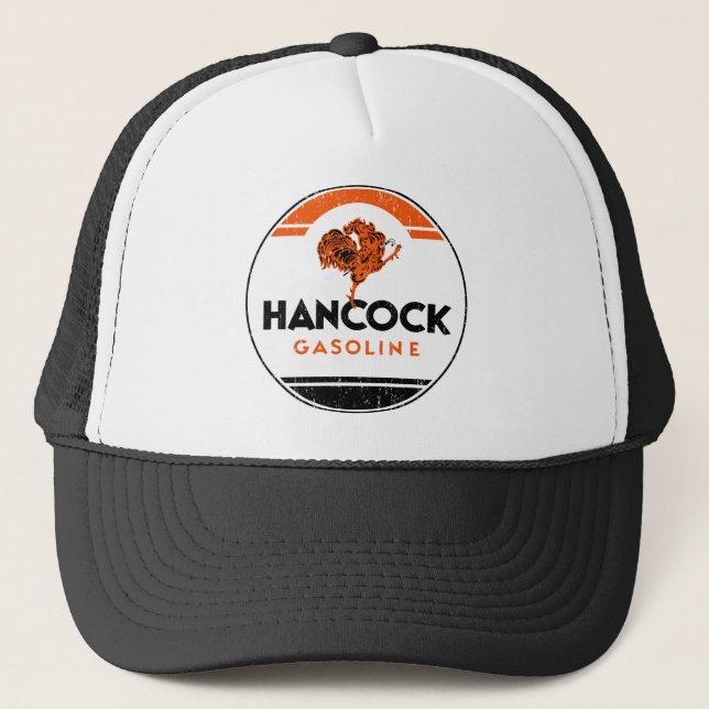 Gorra De Camionero Gasolina de Hancock (Anverso)