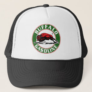 Gorra De Camionero Gasolina del búfalo