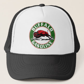 Gorra De Camionero Gasolina del búfalo