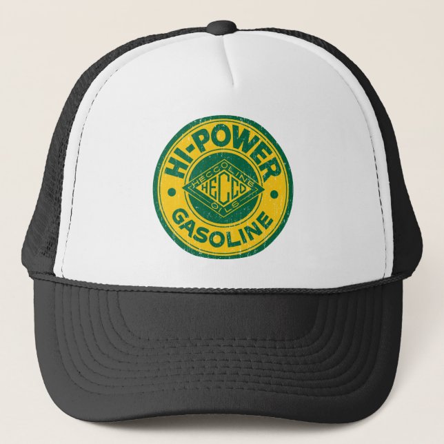 Gorra De Camionero Gasolina del Hola-Poder (Anverso)