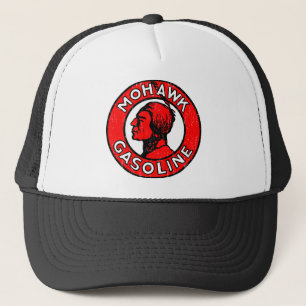 Gorra De Camionero Gasolina del Mohawk