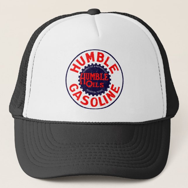Gorra De Camionero Gasolina humilde (Anverso)