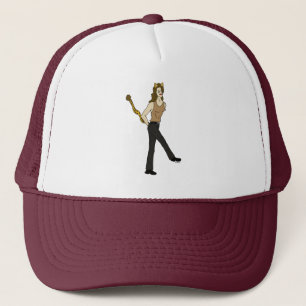 Gorra De Camionero gatita 