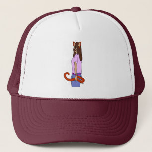 Gorra De Camionero gatita  