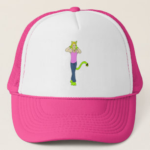 Gorra De Camionero gatita 