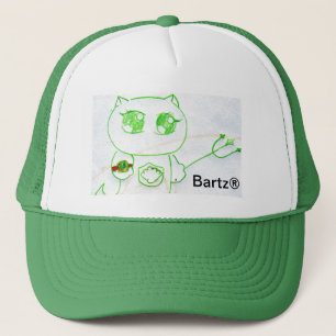 Gorra De Camionero Gatito de Tem Dro con su reloj rápido de Louis