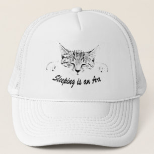 Gorra De Camionero Gatito dormido