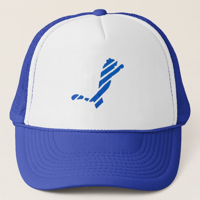 GORRA DE CAMIONERO GATO (Anverso)