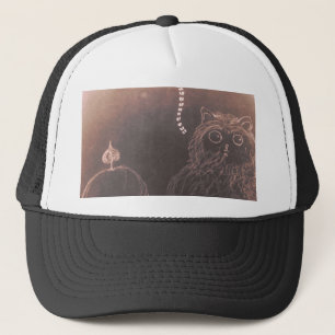 Gorra De Camionero gato
