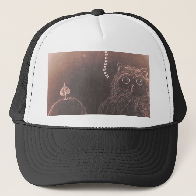 Gorra De Camionero gato (Anverso)