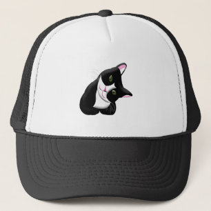Gorra De Camionero Gato