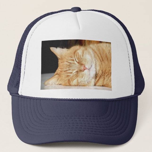 Gorra De Camionero gato (Anverso)