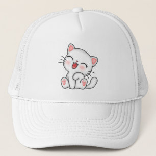 Gorra De Camionero Gato