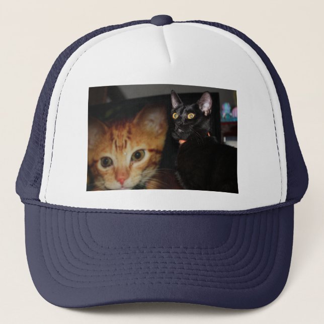 Gorra De Camionero Gato (Anverso)