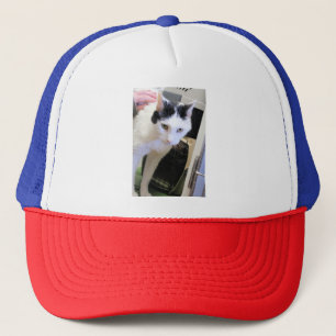 Gorra De Camionero Gato
