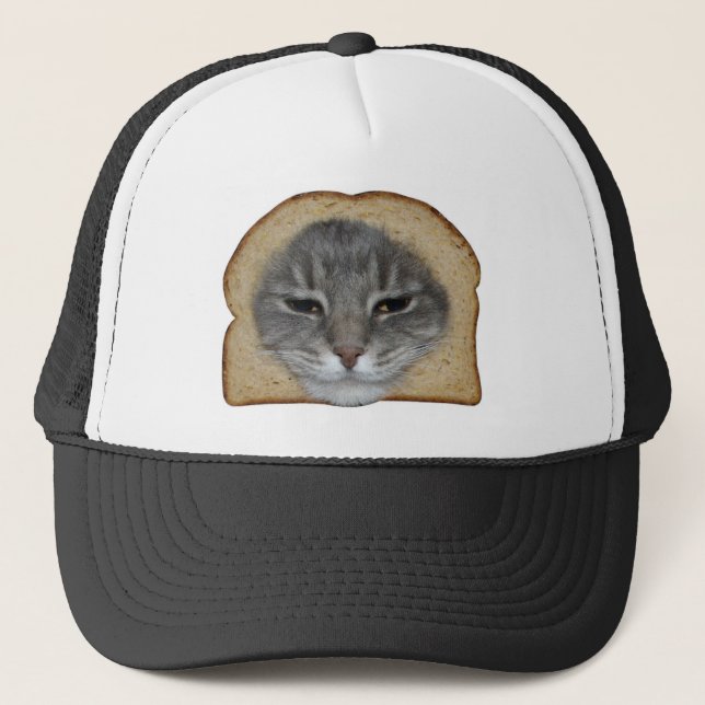 Gorra De Camionero Gato Breader (Anverso)