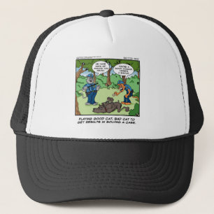 Gorra De Camionero Gato Bueno Gato Malo U Maullar Regalos y Camisetas