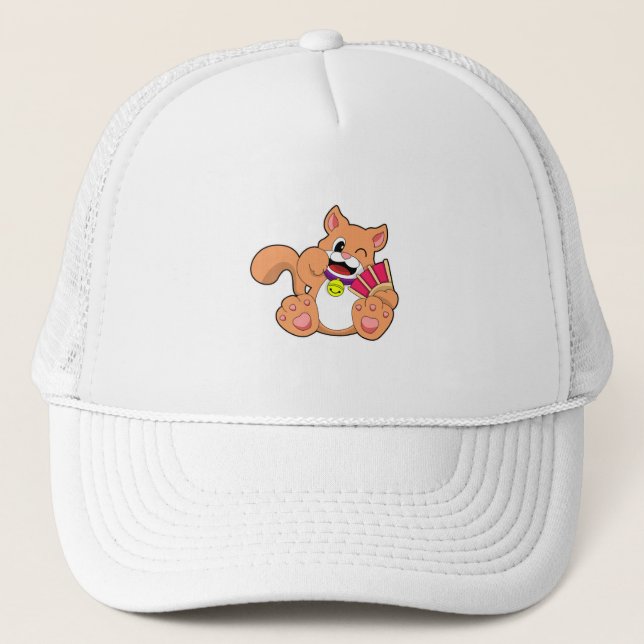 Gorra De Camionero Gato con Campana (Anverso)