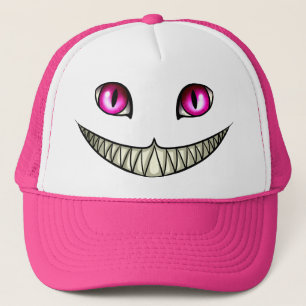 Gorra De Camionero Gato de Cheshire