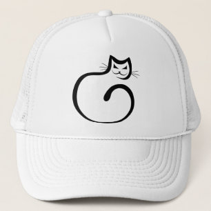Gorra De Camionero Gato de Cheshire