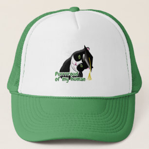 Gorra De Camionero Gato de graduación
