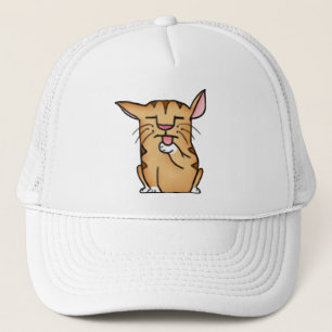 Gorra De Camionero Gato de grasa