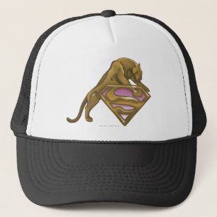 Gorra De Camionero Gato de oro de Supergirl