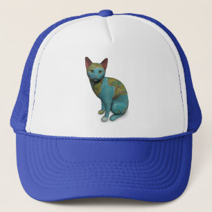 Gorra De Camionero Gato de planeta